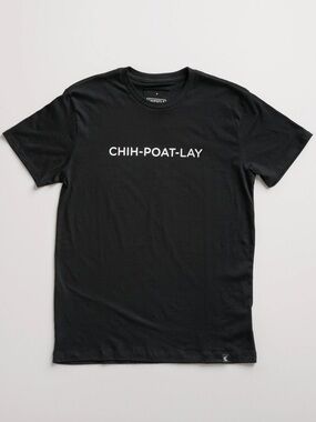 Chipotle “Chih-Poat-Lay” Phonetic Tee 🌯🖤‎